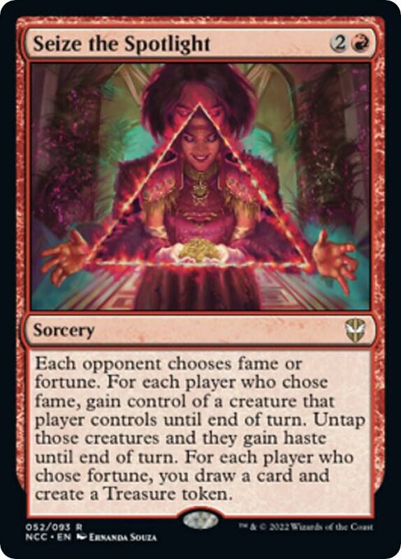 Magic: The Gathering: Seize the Spotlight - Commander: Streets of New Capenna - VGMX