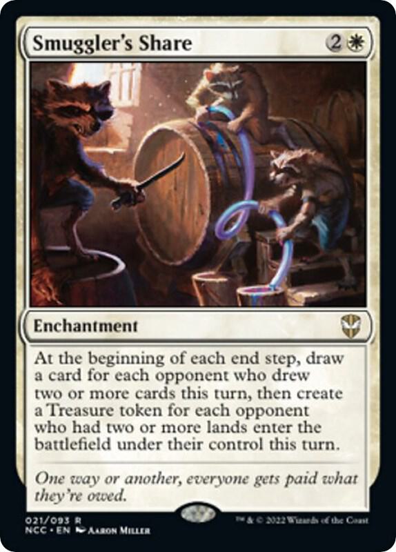 Magic: The Gathering: Smuggler's Share - Commander: Streets of New Capenna - VGMX