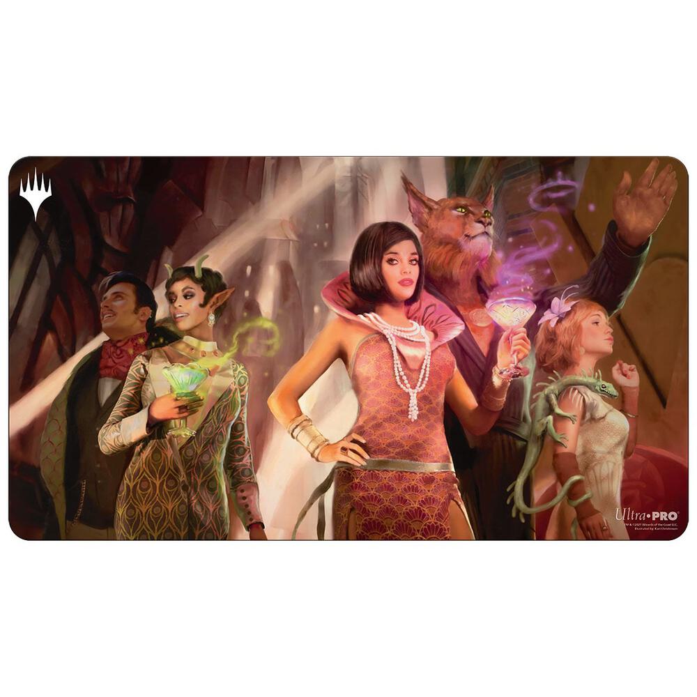 Streets of New Capenna Playmat - Cabaretti Ascendancy