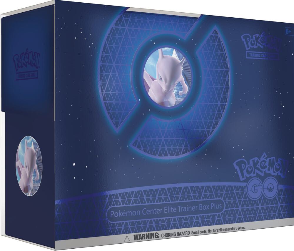 Pokemon GO Pokemon Center Elite Trainer Box Plus - VGMX