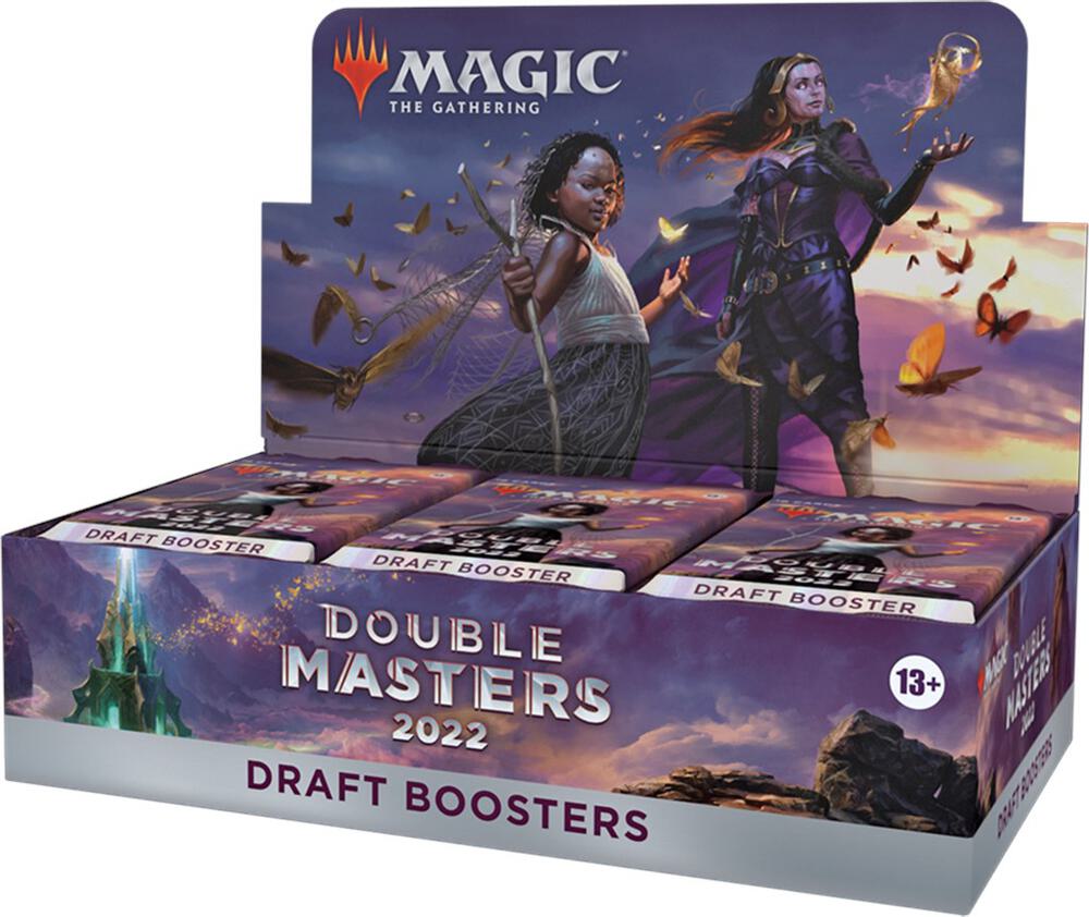Magic: The Gathering - Double Masters 2022 - Draft Booster Box - VGMX
