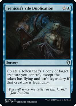 Magic: The Gathering: Irenicus's Vile Duplication - Commander Legends: Battle for Baldur's Gate - VGMX
