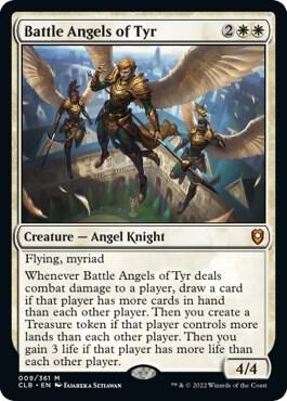 Magic: The Gathering: Battle Angels of Tyr - Commander Legends: Battle for Baldur's Gate