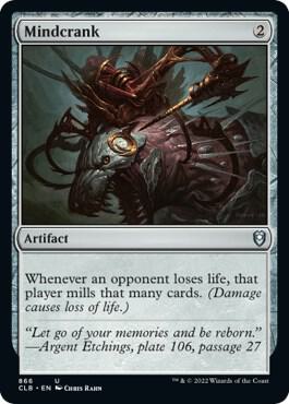 Magic: The Gathering: Mindcrank - Commander Legends: Battle for Baldur's Gate - VGMX