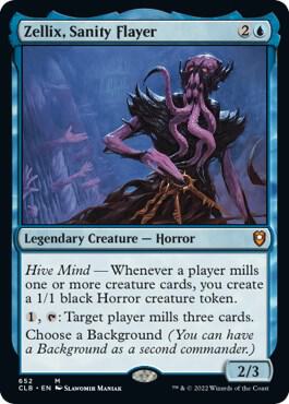 Magic: The Gathering: Zellix, Sanity Flayer - Commander Legends: Battle for Baldur's Gate - VGMX