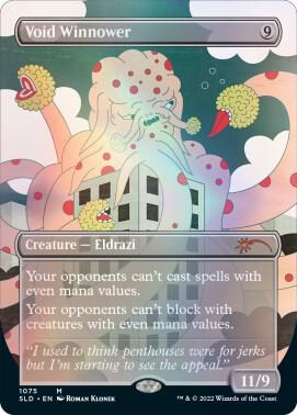 Magic: The Gathering: Void Winnower - Secret Lair Drop Series - VGMX