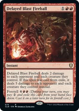 Magic The Gathering: Delayed Blast Fireball - Commander Legends: Battle for Baldur's Gate - VGMX