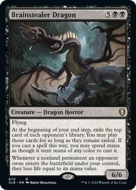 Magic: The Gathering: Brainstealer Dragon - Commander Legends: Battle for Baldur's Gate - VGMX