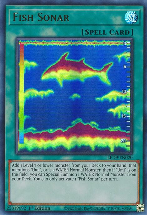 Yu-Gi-Oh!: Fish Sonar - Legendary Duelists: Duels From the Deep - VGMX