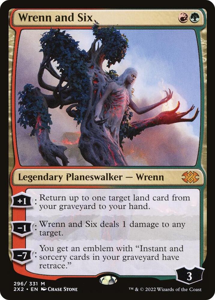 Magic: The Gathering: Wrenn and Six - Modern Horizons - VGMX