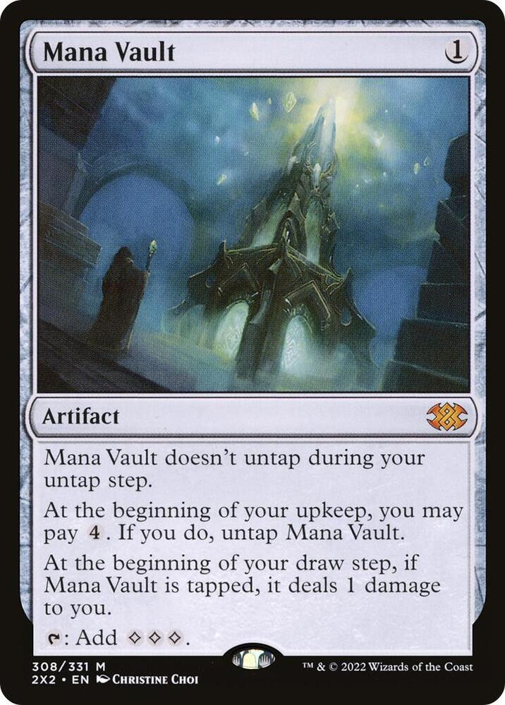 Mana Vault - Double Masters 2022 - VGMX