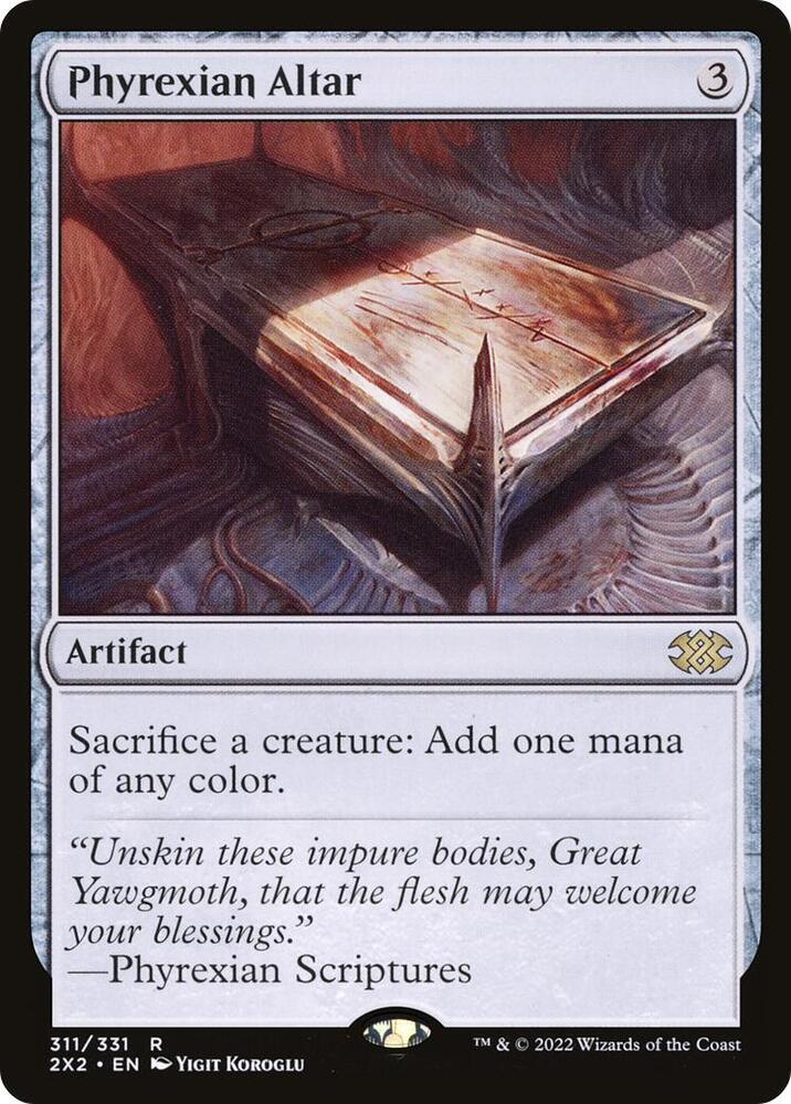Magic: The Gathering: Phyrexian Altar - Double Masters 2022