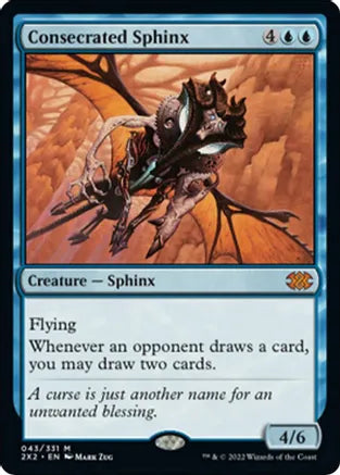 Consecrated Sphinx - Double Masters 2022 (2X2)