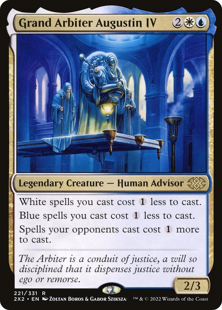 Grand Arbiter Augustin IV - Double Masters 2022 - VGMX