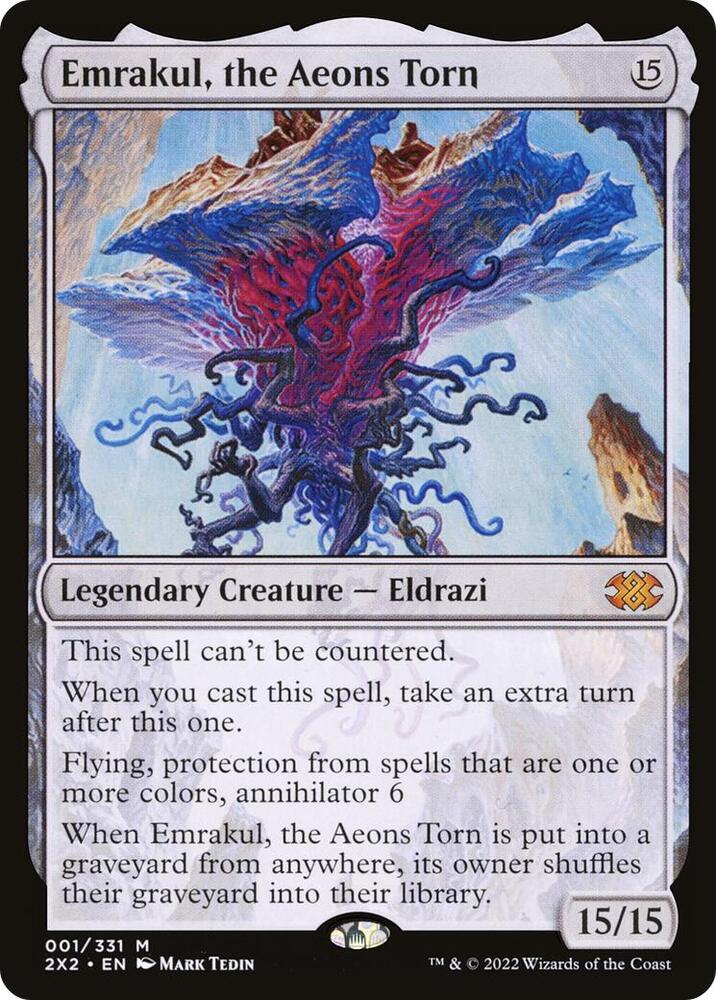 Emrakul, the Aeons Torn - Double Masters 2022 (2X2)