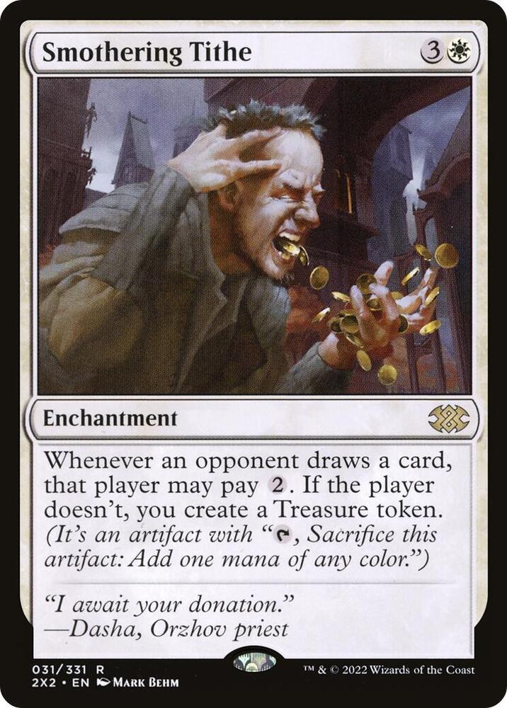 Smothering Tithe - Double Masters 2022 - VGMX
