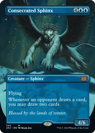 Consecrated Sphinx (Borderless) - Double Masters 2022 (2X2)