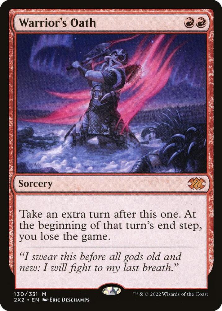 Magic: The Gathering: Warrior's Oath - Double Masters 2022 - VGMX