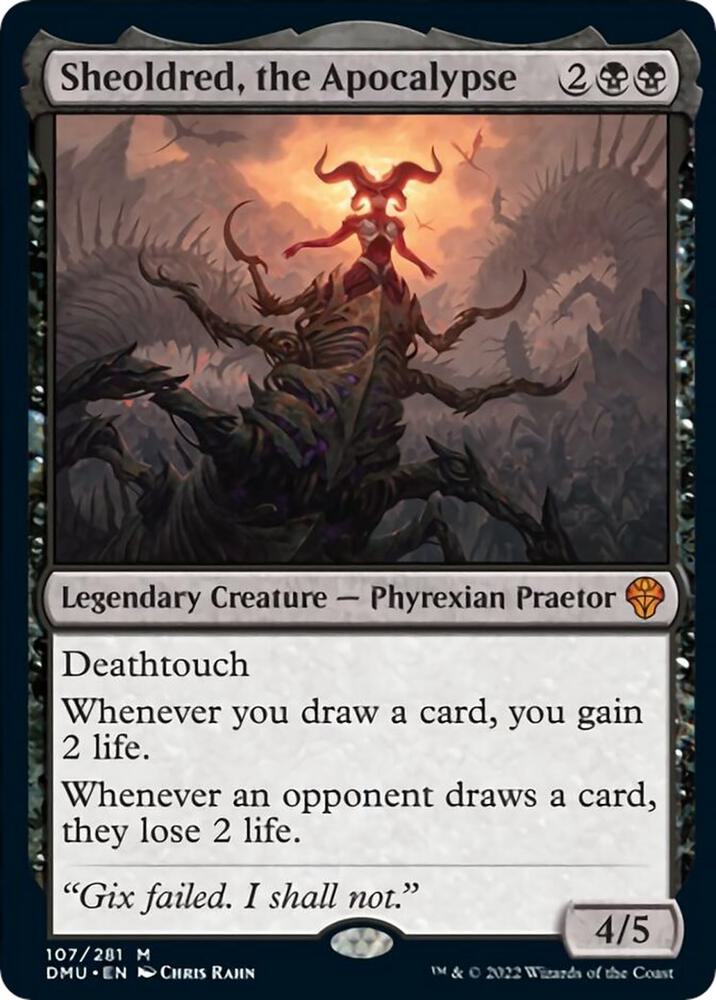 Magic: The Gathering: Sheoldred, The Apocalypse - Dominaria United