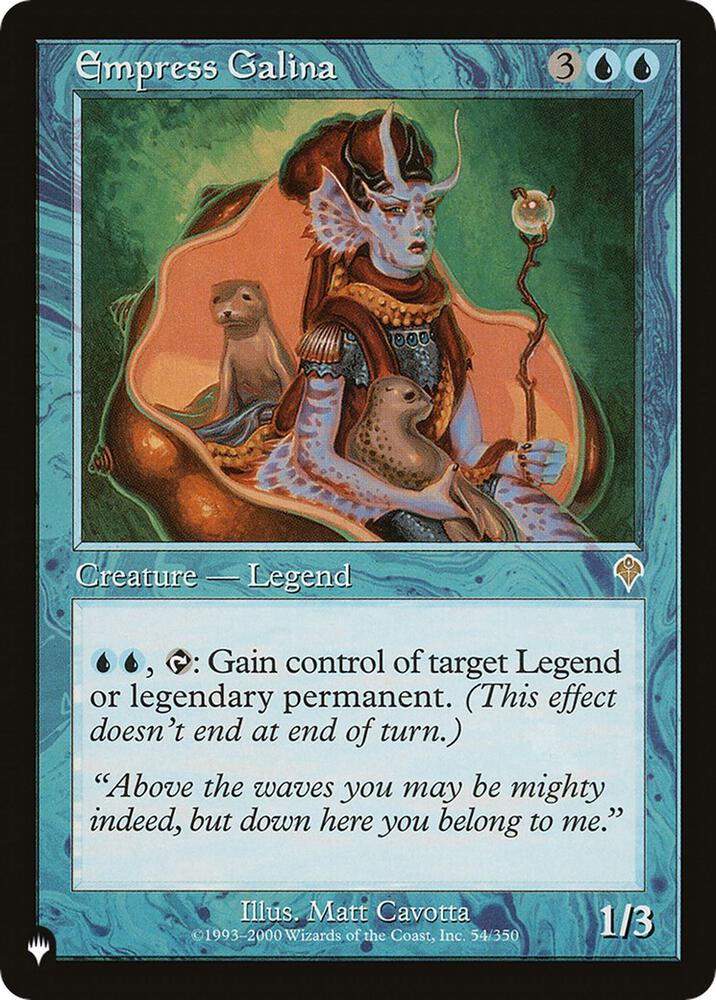 Magic: The Gathering: Empress Galina - The List Reprints - VGMX