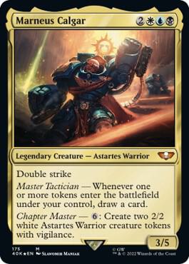 Magic: The Gathering: Marneus Calgar - Universes Beyond: Warhammer 40,000 - VGMX