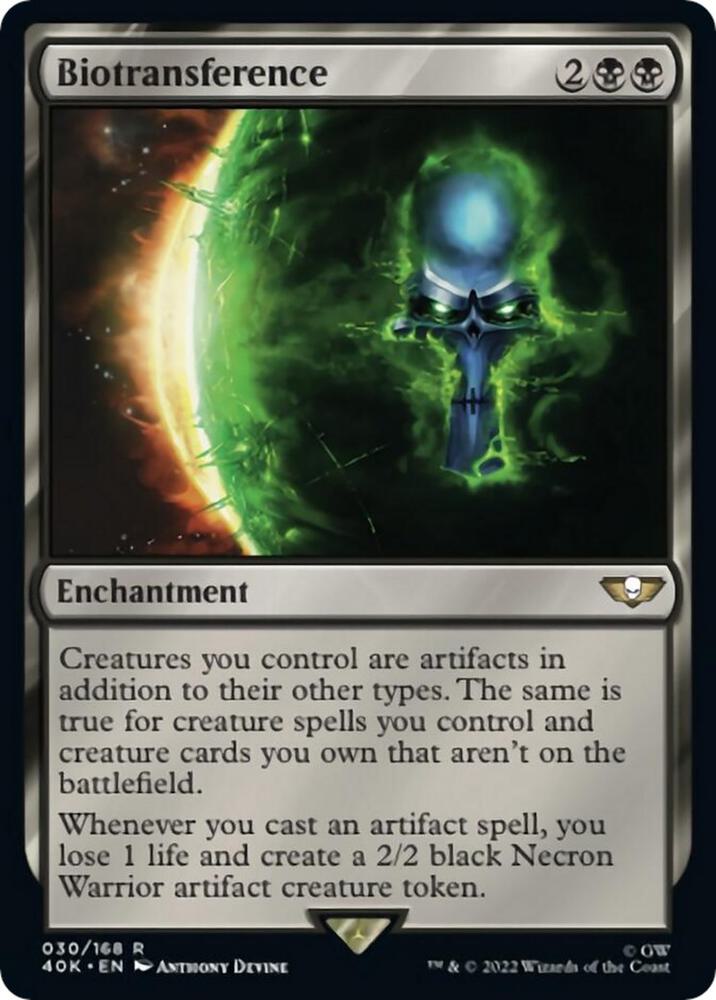 Magic: The Gathering: Biotransference (Surge Foil) - Universes Beyond: Warhammer 40,000 - VGMX
