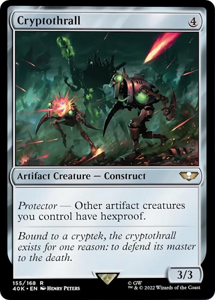 Magic: The Gathering: Cryptothrall - Universes Beyond: Warhammer 40,000 - VGMX