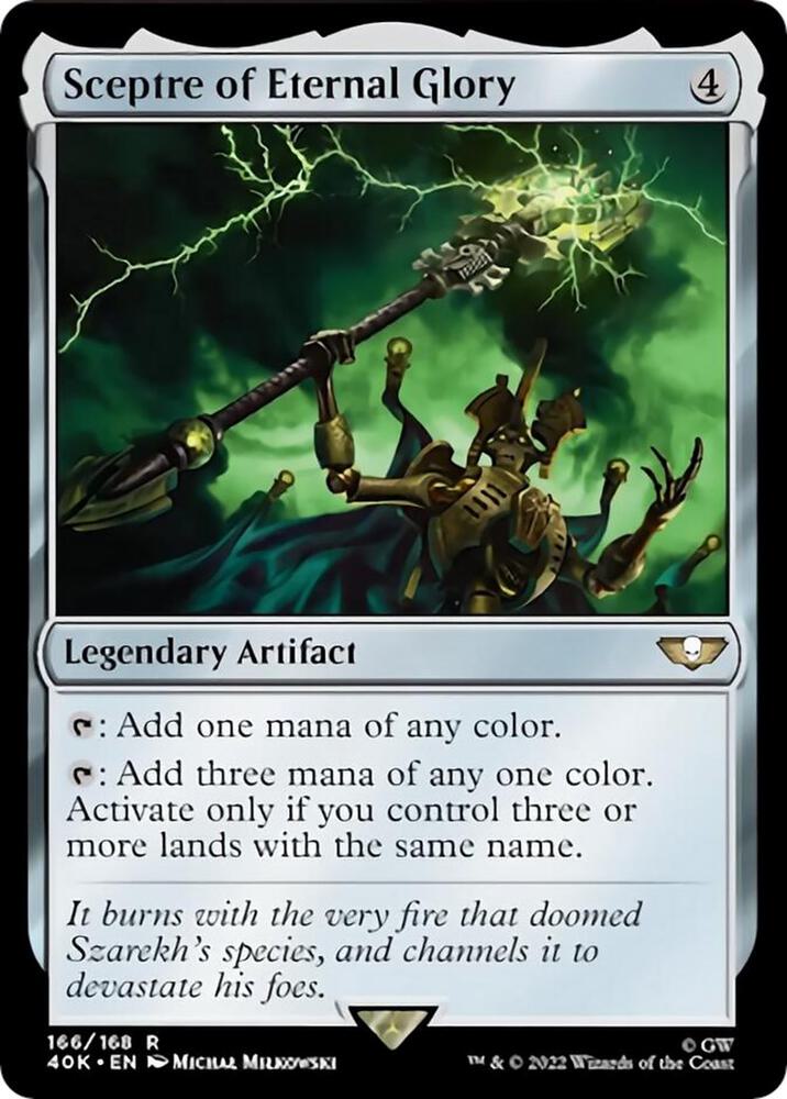Magic: The Gathering: Scepter of Eternal Glory - Univereses Beyond: Warhammer 40,000 - VGMX