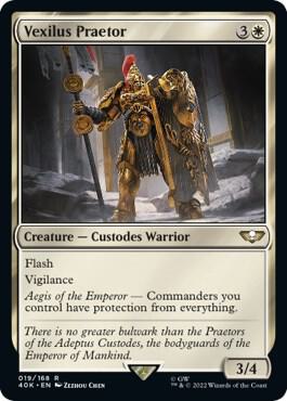 Magic: The Gathering: Vexilus Praetor - Universes Beyond: Warhammer 40,000