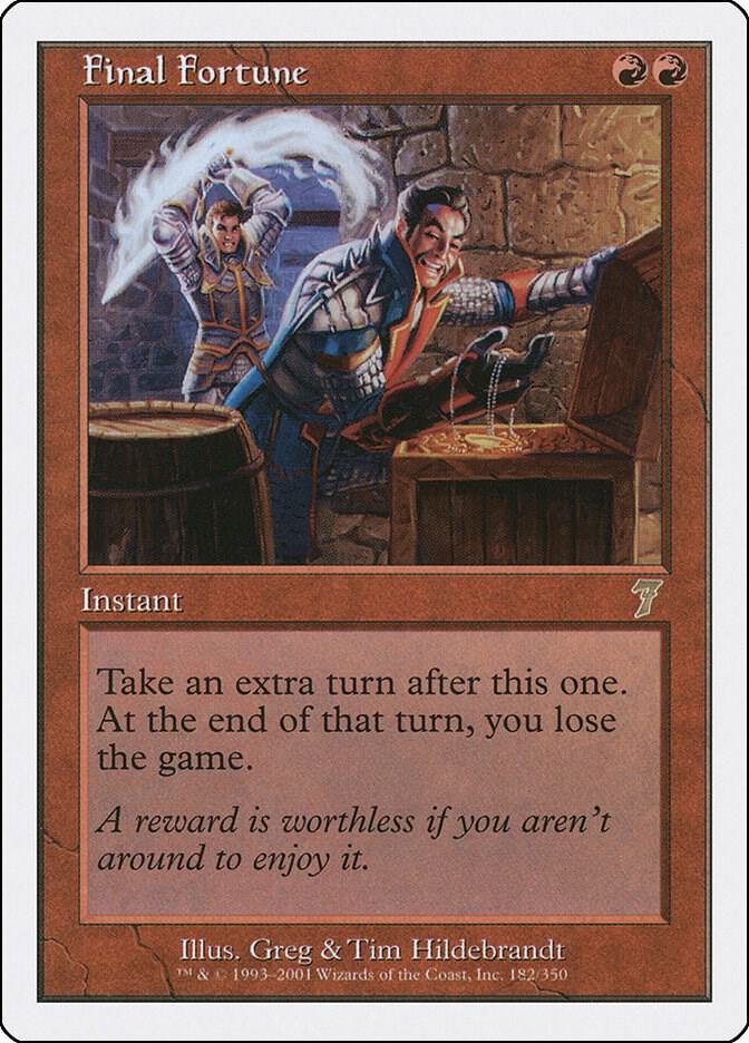 Magic: The Gathering: Final Fortune - 7th Edition - VGMX