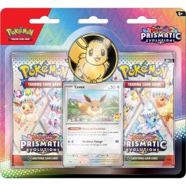 Prismatic Evolutions 2-Pack Blister