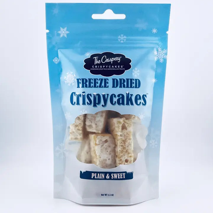 Freeze Dried Plain & Sweet Crispycakes