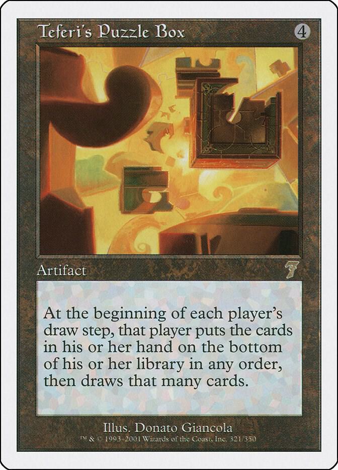 Magic: The Gathering: Teferi's Puzzle Box - 7th Edition - VGMX