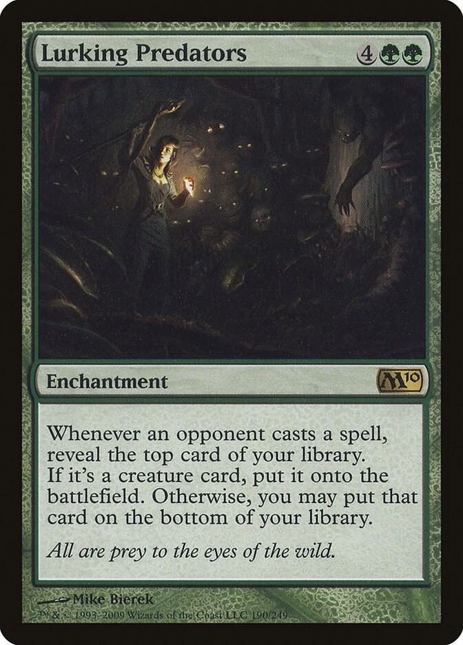 Magic: The Gathering: Lurking Predators - Magic 2010 - VGMX