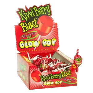 Blow Pop - Kiwi Berry Blast - VGMX