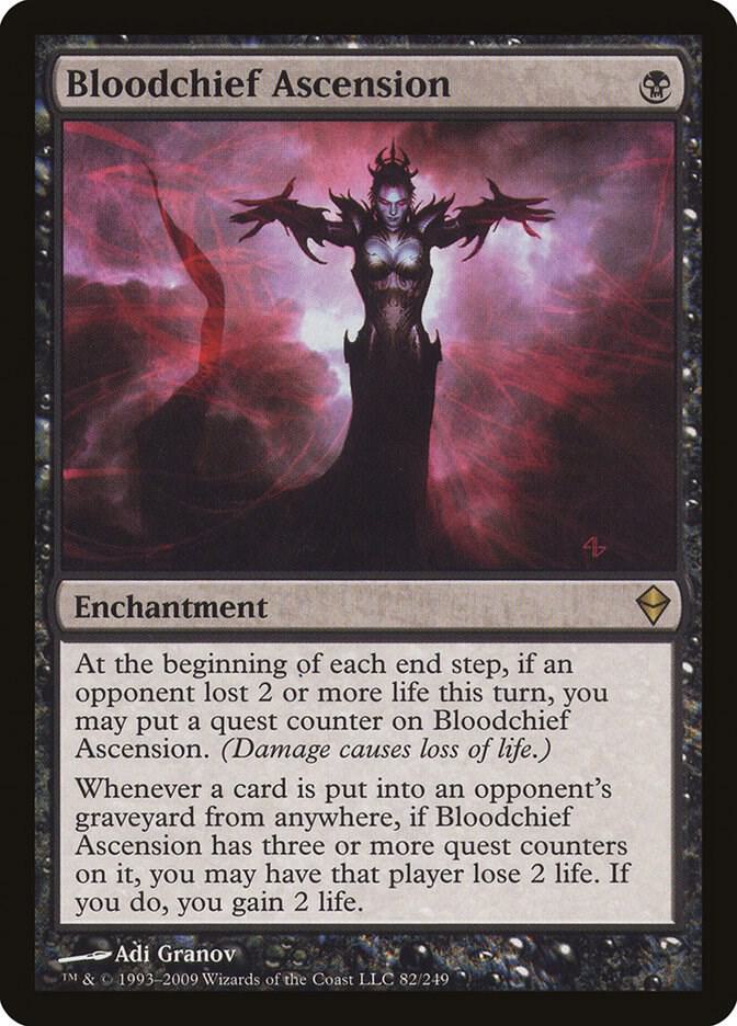 Magic: The Gathering: Bloodchief Ascension - Zendikar - VGMX