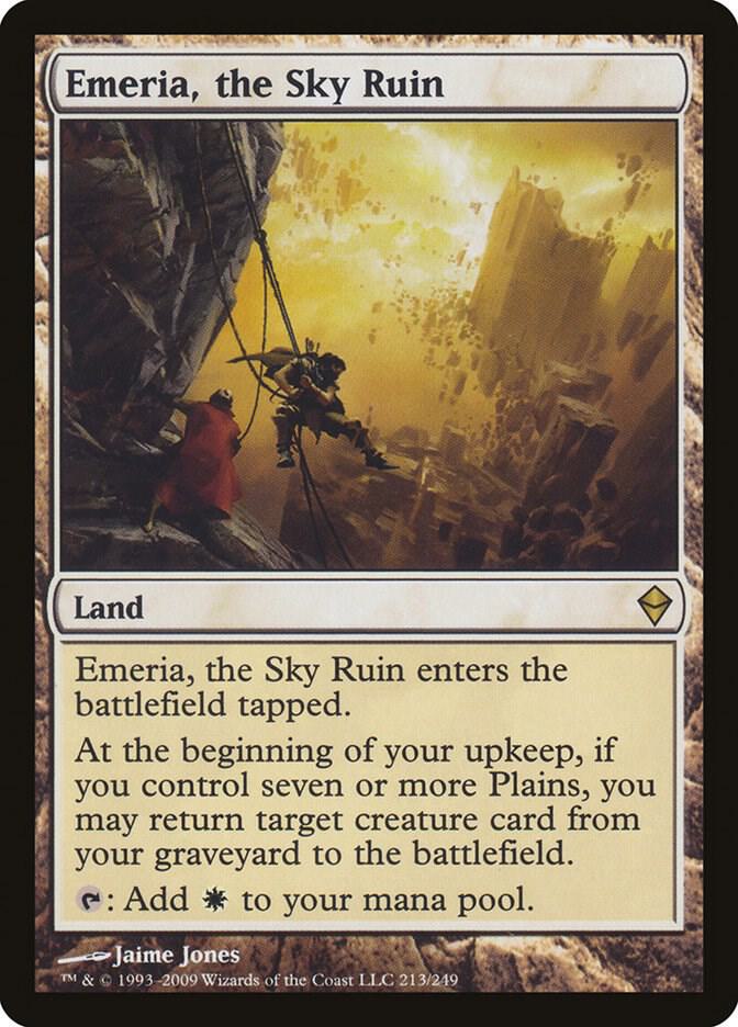 Magic: The Gathering: Emeria, the Sky Ruin - Zendikar - VGMX
