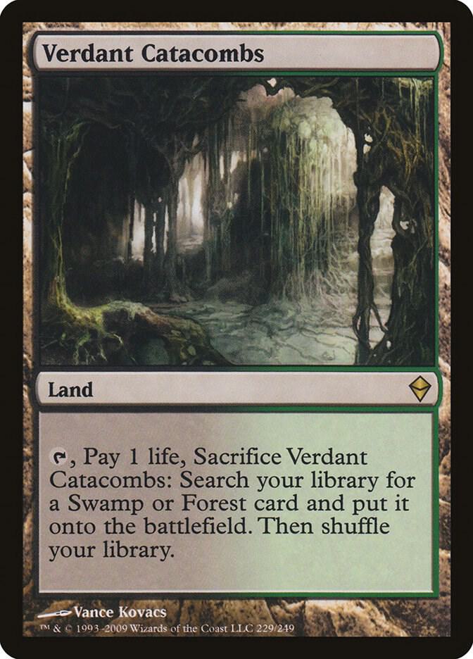 Magic: The Gathering: Verdant Catacombs - Zendikar - VGMX