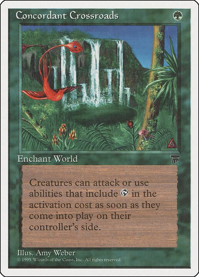 Magic: The Gathering: Concordant Crossroads - Chronicles