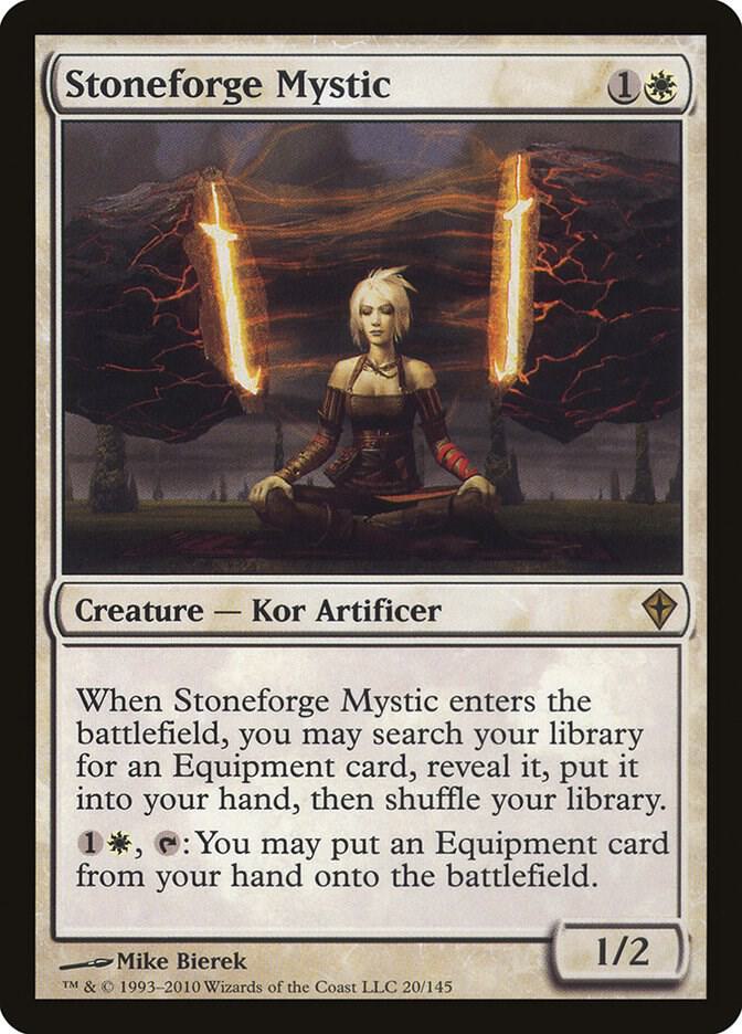 Magic: The Gathering: Stoneforge Mystic - Worldwake - VGMX