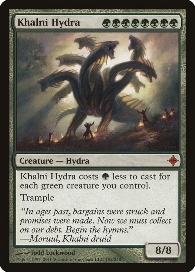 Magic: The Gathering: Khalni Hydra - Rise of the Eldrazi - VGMX