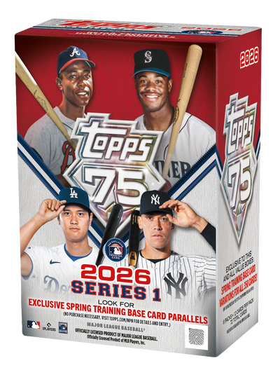 2026 Topps Baseball Series 1 - Value Box