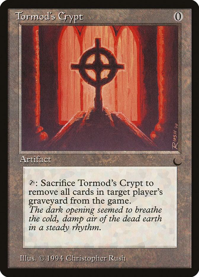 Magic: The Gathering: Tormod's Crypt - The Dark - VGMX