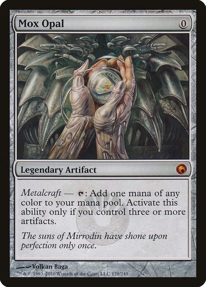 Mox Opal - Scars of Mirrodin