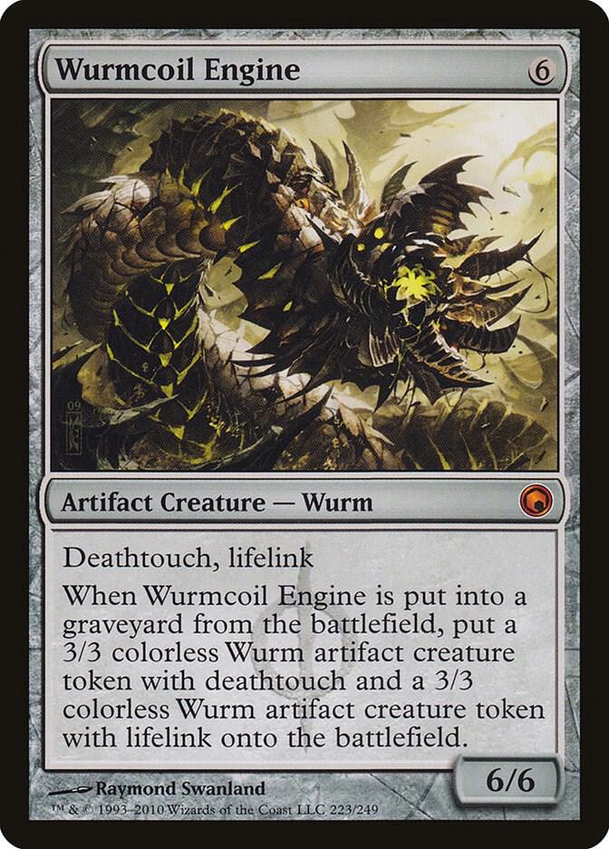 Magic The Gathering: Wurmcoil Engine - Scars of Mirrodin - VGMX