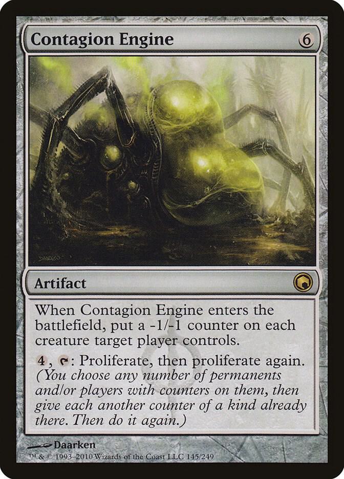 Magic: The Gathering: Contagion Engine - Scars of Mirrodin - VGMX