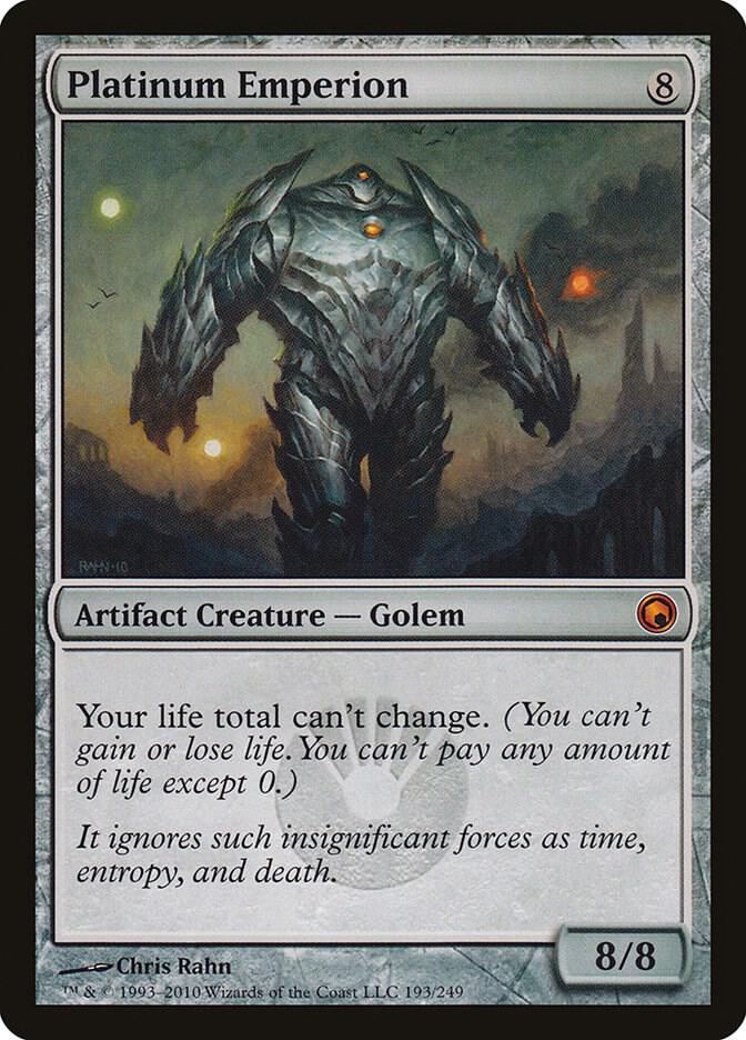 Magic: The Gathering: Platinum Emperion - Scars of Mirrodin - VGMX