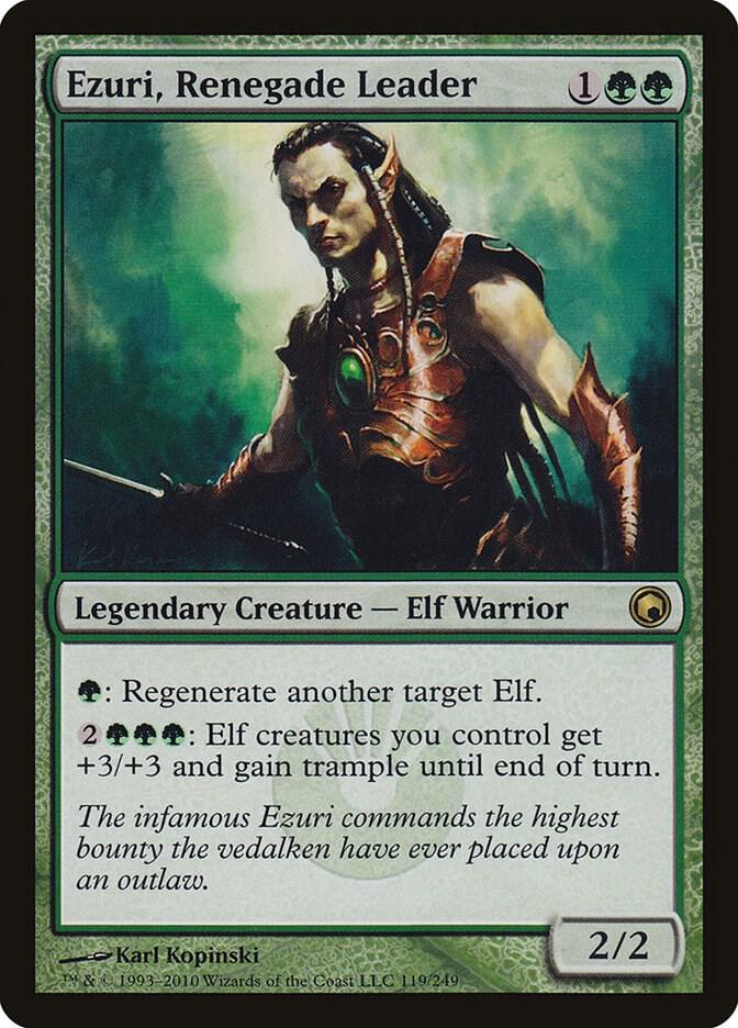 Magic: The Gathering: Ezuri, Renegade Leader - Scars of Mirrodin