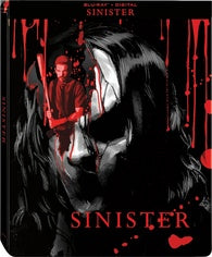 Sinister Steelbook - Blu-ray