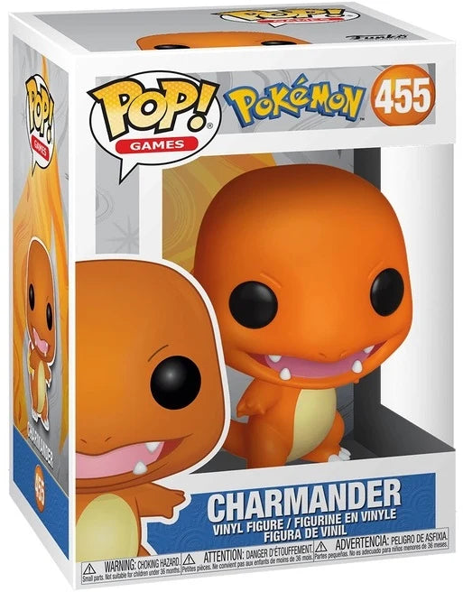 Funko Pop! Pokemon: Charmander #455 - VGMX